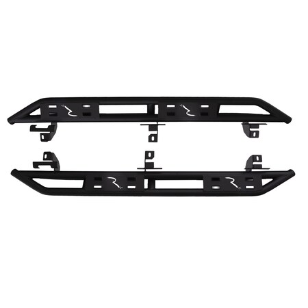 Rampage SRS SIDEBAR ROCK CRAWLER STYLE 18-C WRANGLER (JL) 88735